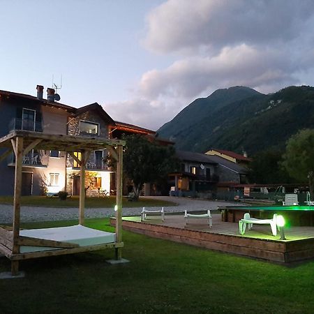 Bed and Breakfast Casa Rosso Blu Сорико Экстерьер фото