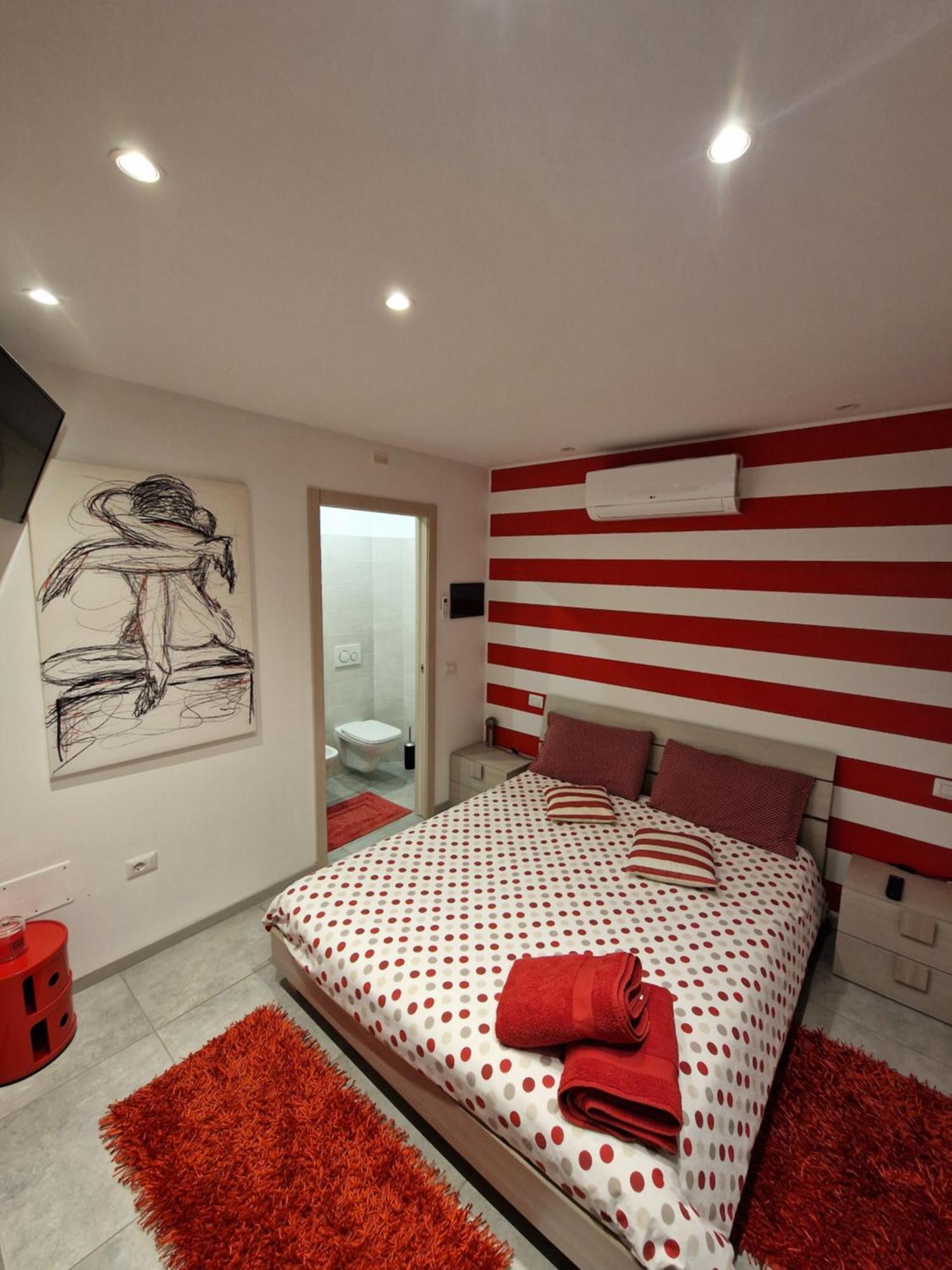 Bed and Breakfast Casa Rosso Blu Сорико Экстерьер фото