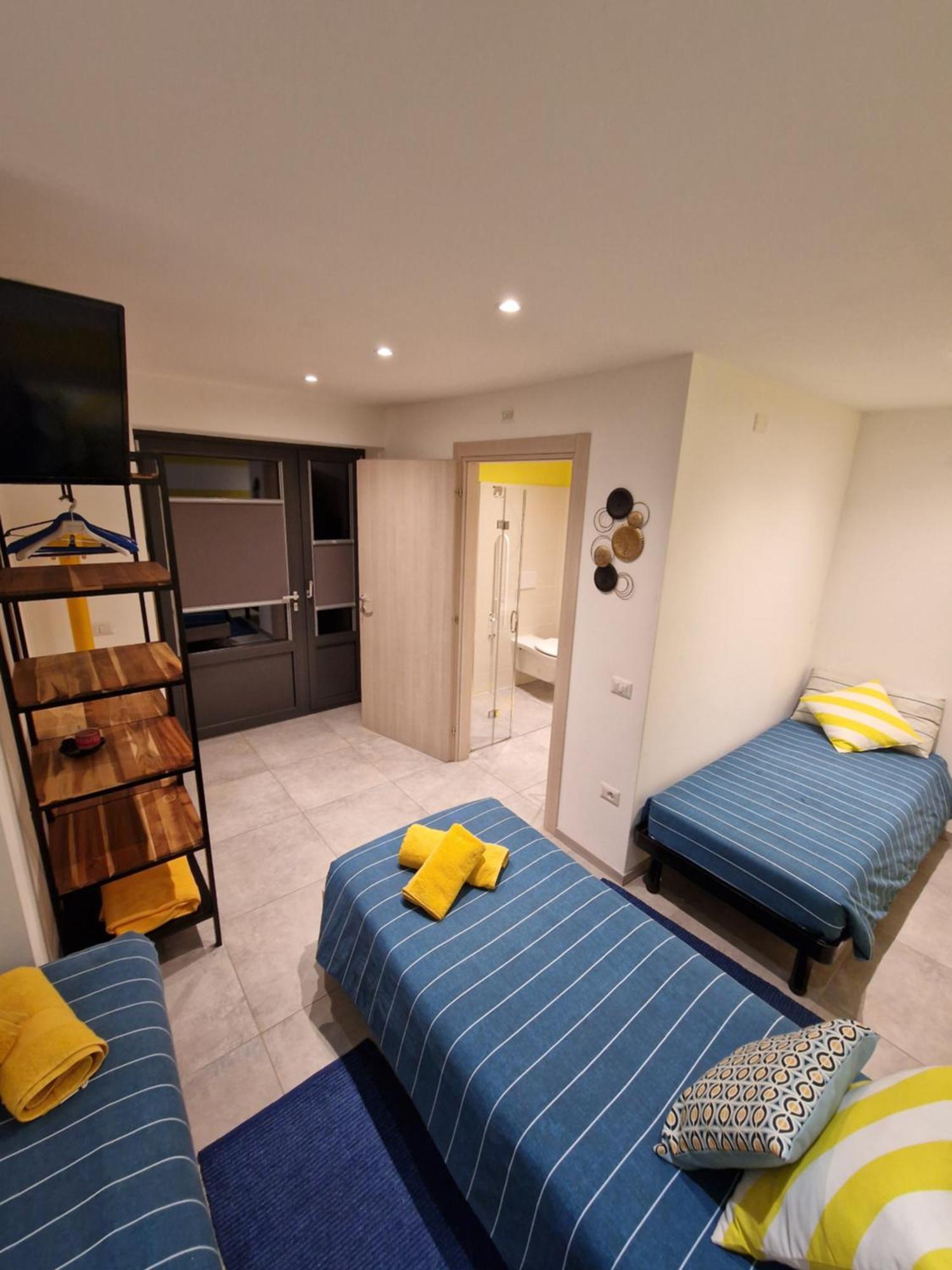 Bed and Breakfast Casa Rosso Blu Сорико Экстерьер фото