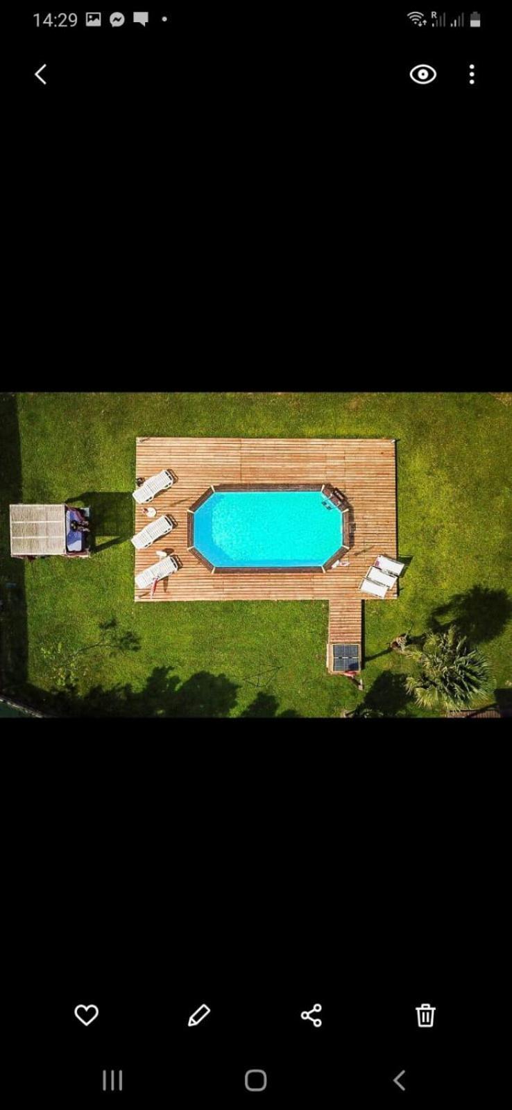 Bed and Breakfast Casa Rosso Blu Сорико Экстерьер фото