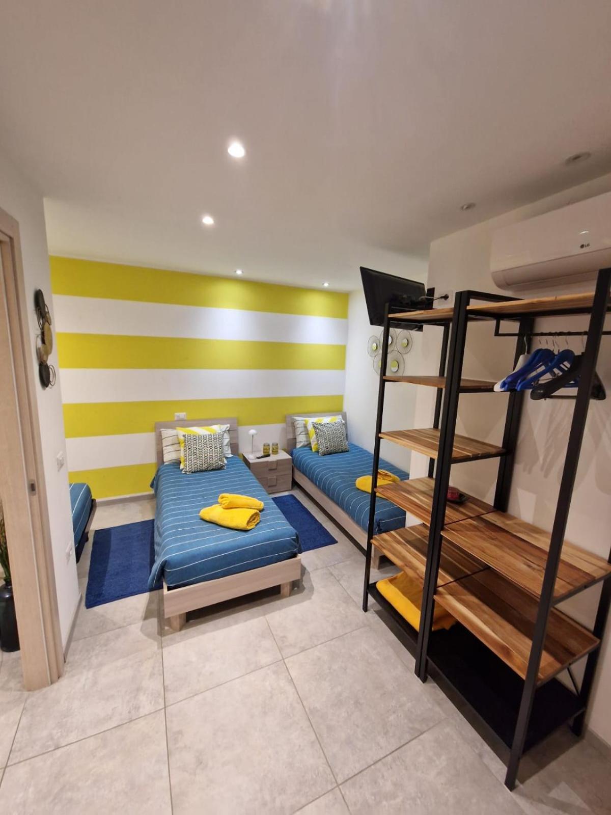 Bed and Breakfast Casa Rosso Blu Сорико Экстерьер фото