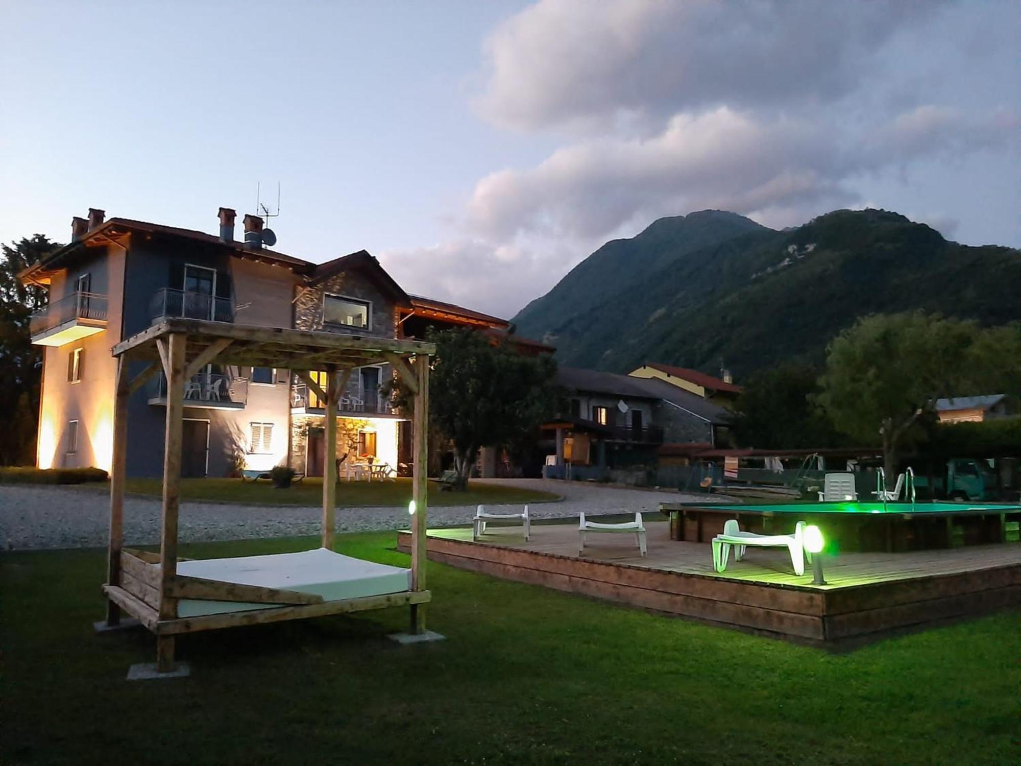 Bed and Breakfast Casa Rosso Blu Сорико Экстерьер фото