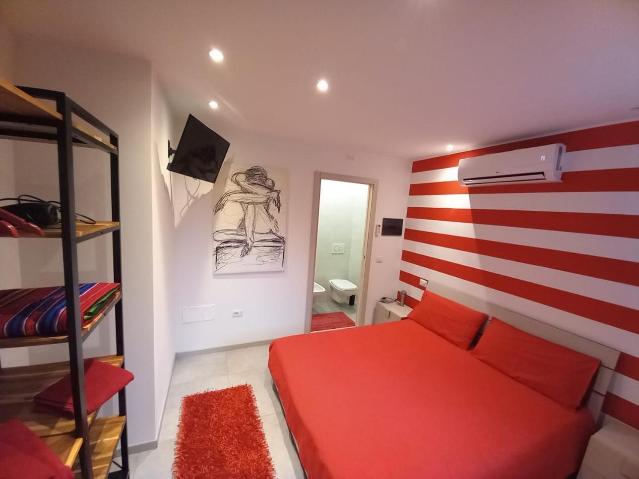 Bed and Breakfast Casa Rosso Blu Сорико Экстерьер фото