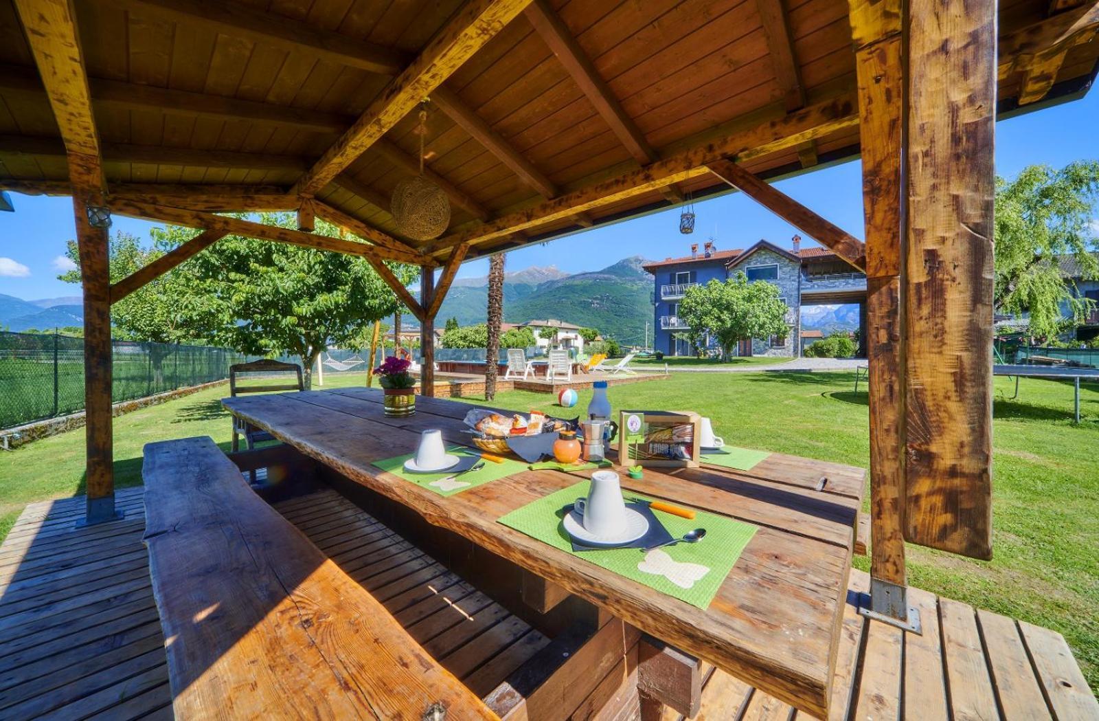 Bed and Breakfast Casa Rosso Blu Сорико Экстерьер фото