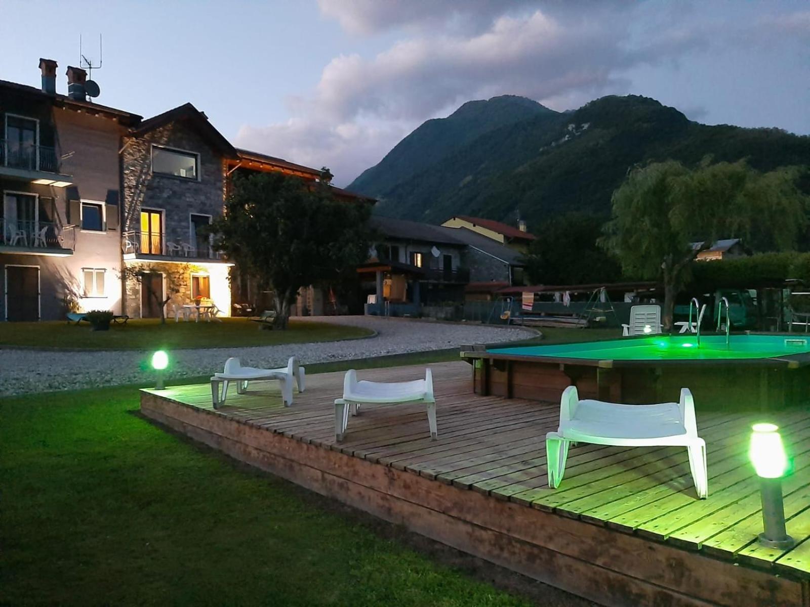 Bed and Breakfast Casa Rosso Blu Сорико Экстерьер фото