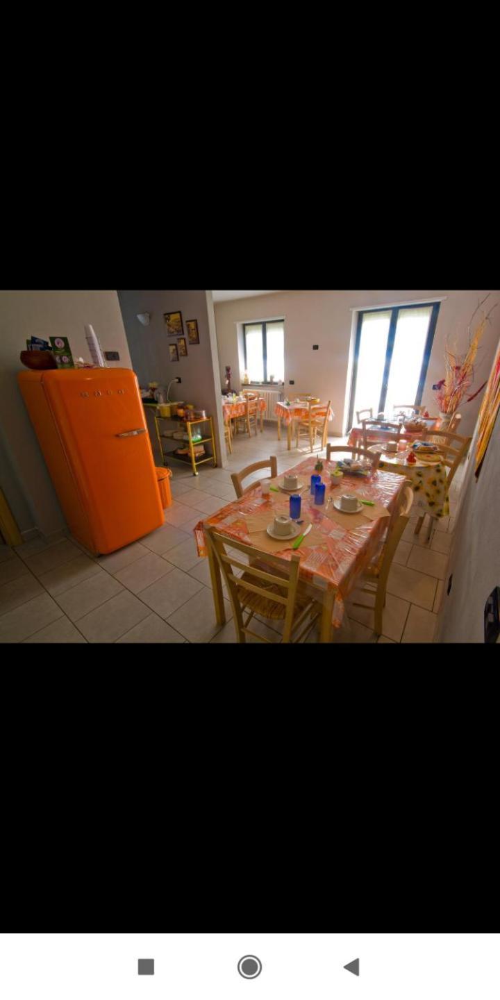 Bed and Breakfast Casa Rosso Blu Сорико Экстерьер фото